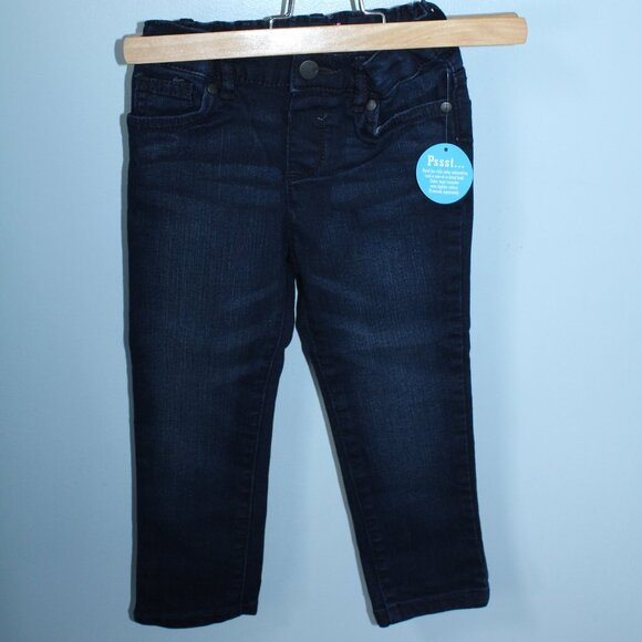 TCP Size 3T Dark Navy Jeans Skinny - Picture 1 of 2